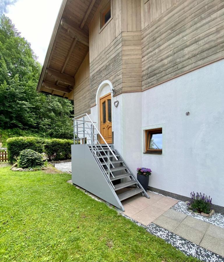 Apartment Moosbach Fieberbrunn Exterior foto